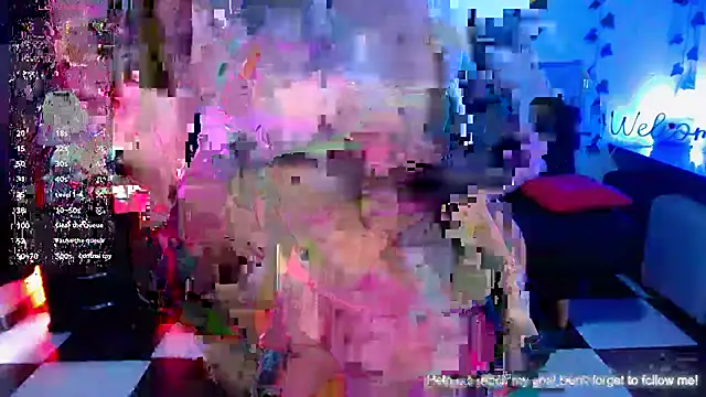 Snapshot of AbbyPrincessAGT chatting on 12.03.25 AbbyPrincessAGT online show from 12.03.25