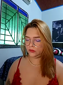 GoddessChaar online show from 04.02.26