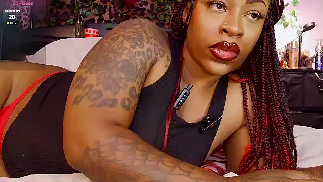 MsBootyBoop online show from 07.20.26