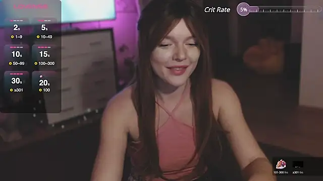 CherryRed Girl online show from 02.26.25