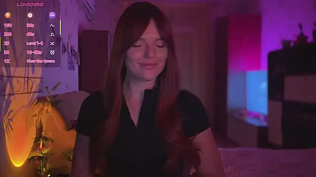 CherryRed Girl online show from 02.12.26