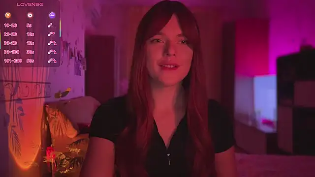 CherryRed Girl online show from 03.18.26