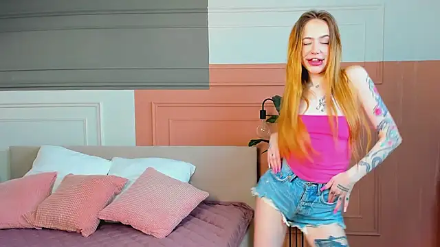  BunnyDollStella  online show from 03.23.25