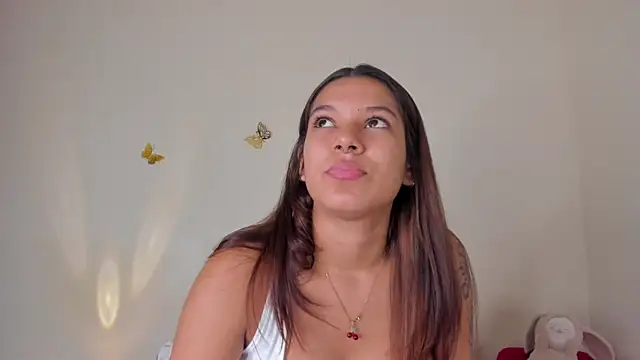 Snapshot of violett_24_ chatting on 10.01.25 violett 24 online show from 10.01.25