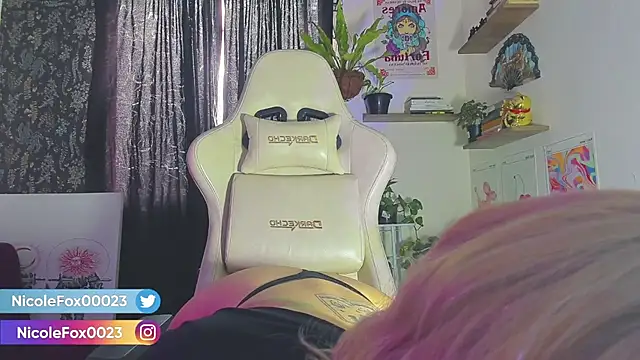 NicoleFox23  online show from 03.14.25