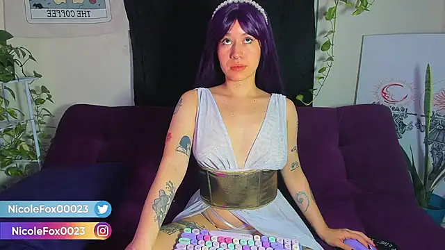 NicoleFox23  online show from 10.03.25