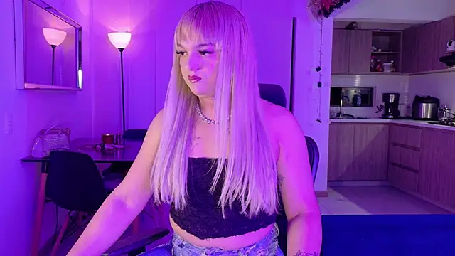 ScarletThompsonx online show from 02.18.26