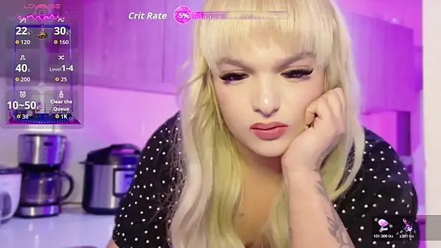 ScarletThompsonx online show from 03.01.26