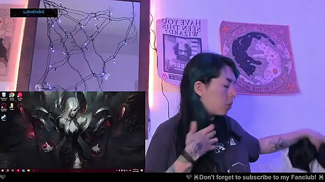 Hisato111 online show from 10.24.25