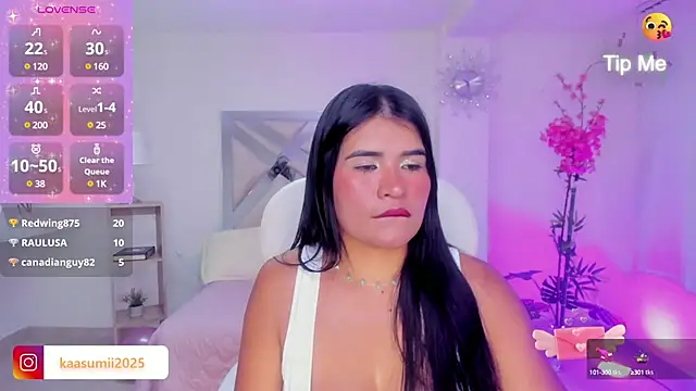 Snapshot of Corina_White chatting on 03.15.25 Corina White online show from 03.15.25