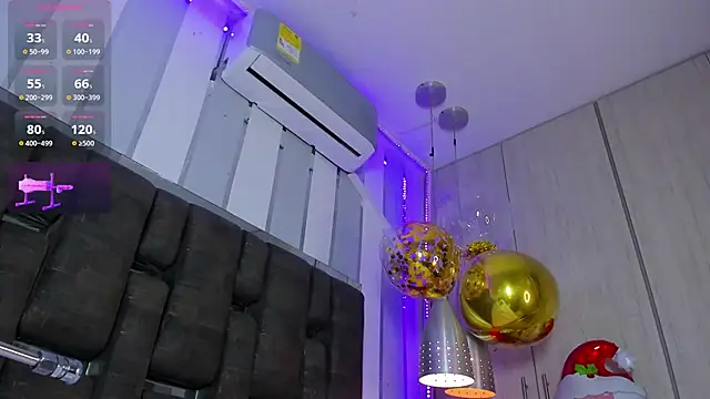 ValentinoMoreti online show from 12.22.25