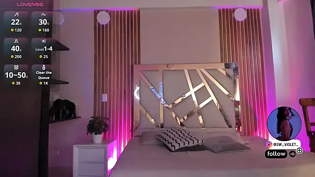 Snapshot of sweetviolet__ chatting on 01.06.26 sweetviolet online show from 01.06.26