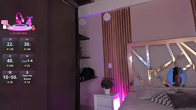 Snapshot of sweetviolet__ chatting on 01.09.26 sweetviolet online show from 01.09.26