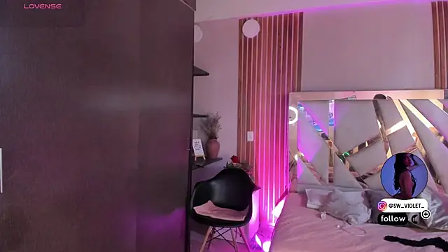 sweetviolet   online show from 04.18.26