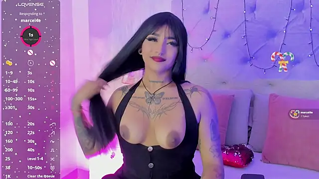 goth tasha online show from 12.17.25