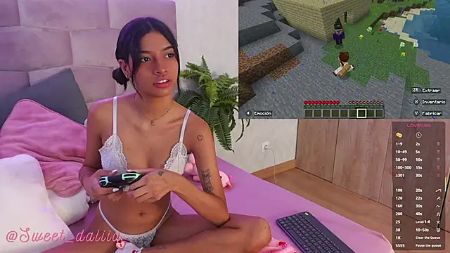 DaliaCruz online show from 09.21.25