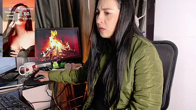 Bella williamss  online show from 04.18.26