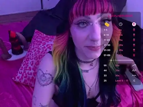 ChrryFoxx online show from 06.02.26