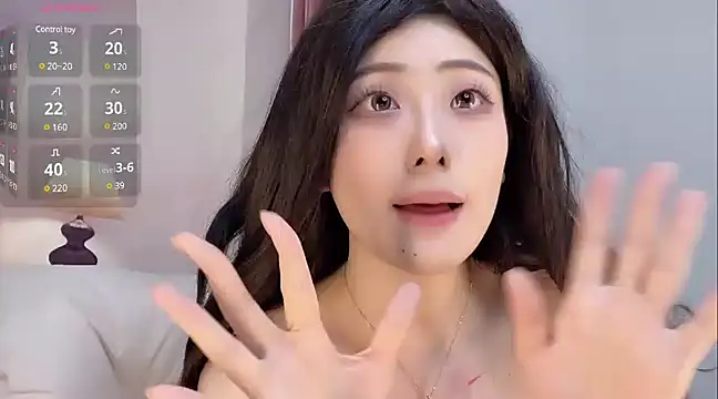 xiaolanlan3344 online show from 03.22.25