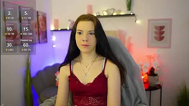 April Olsen online show from 03.18.26