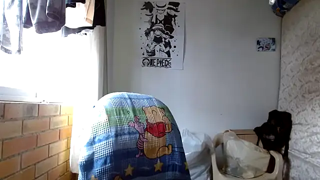 Escarcha-blue online show from 04.18.26