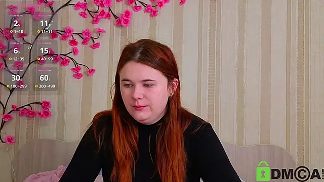 Eva Starlight online show from 04.20.26