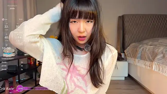 Snapshot of melana_love chatting on 10.15.25 melana love online show from 10.15.25