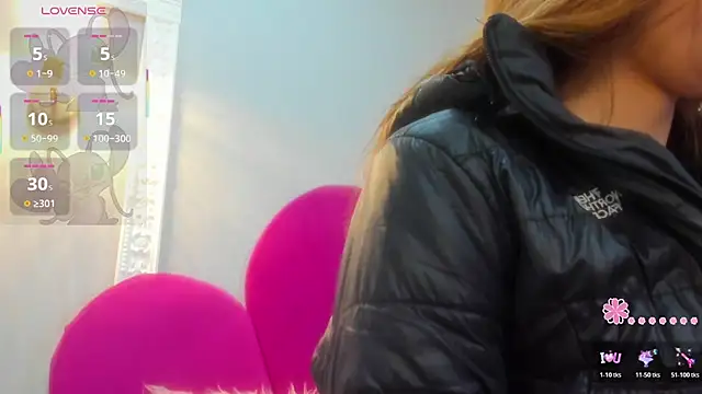 Bonniie 22 online show from 12.01.25