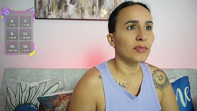 Sara Charmy online show from 10.04.25