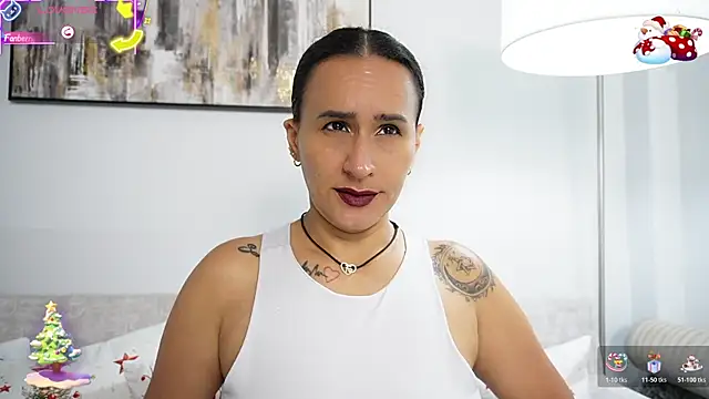 Sara Charmy online show from 12.21.25