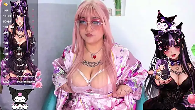 Mitsu Kawii online show from 04.04.26