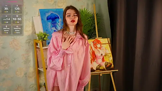 AmityDilley online show from 02.13.26