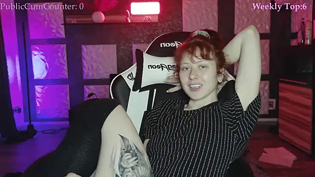 SweetSeraphine online show from 02.22.26