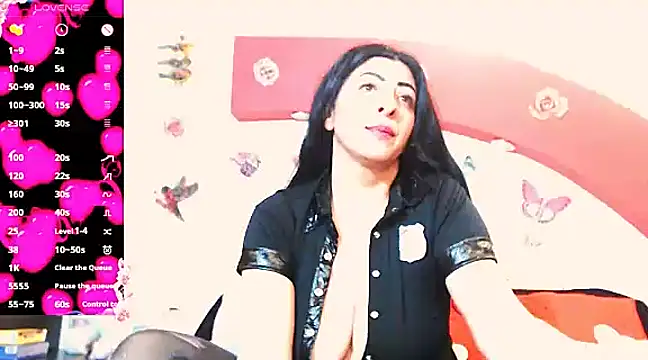 Snapshot of Alina_eve chatting on 03.10.25 Alina eve online show from 03.10.25