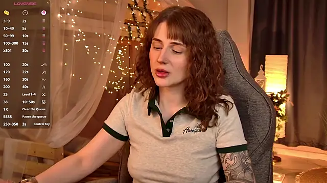 OliviaMcClean online show from 04.25.26