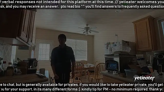 Snapshot of yetieater chatting on 02.02.26 yetieater online show from 02.02.26