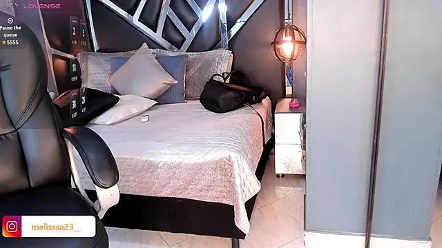 Melissa 23  online show from 01.17.26