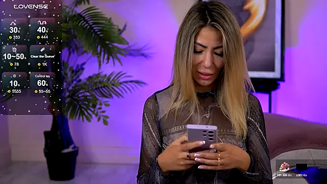 SophiaPotts online show from 11.09.25