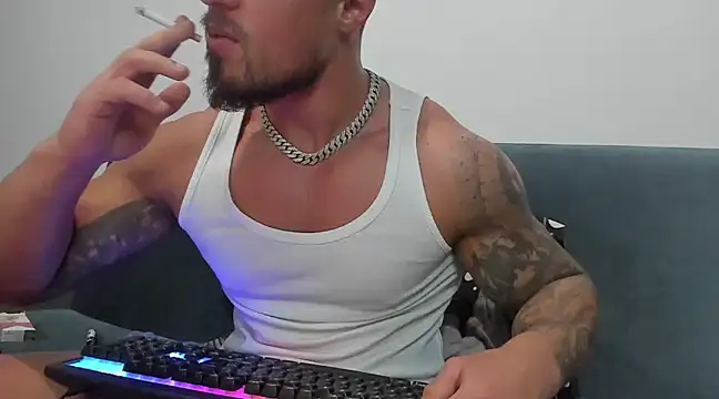 Tiberius hunk online show from 03.14.25