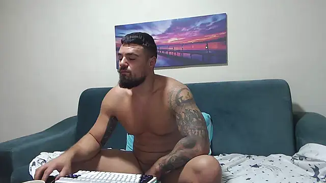 Tiberius hunk online show from 09.27.25