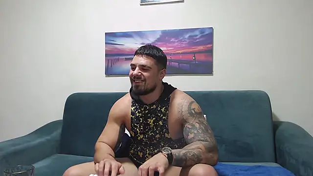 Tiberius hunk online show from 11.17.25