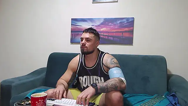 Tiberius hunk online show from 01.09.26