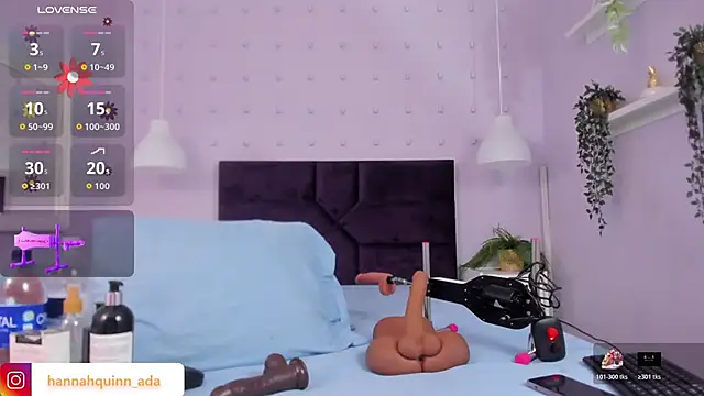 Hanaahquinn online show from 11.08.25