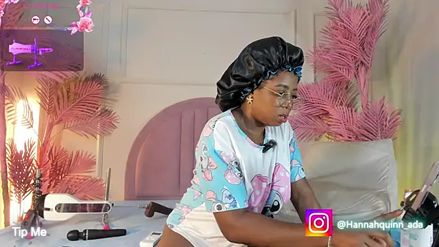 Hanaahquinn online show from 05.11.26