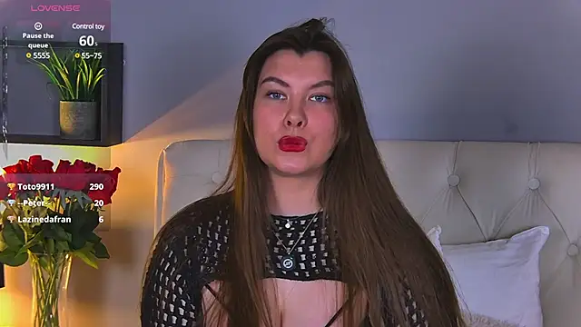 Snapshot of HannaJohnson chatting on 03.20.25 HannaJohnson online show from 03.20.25