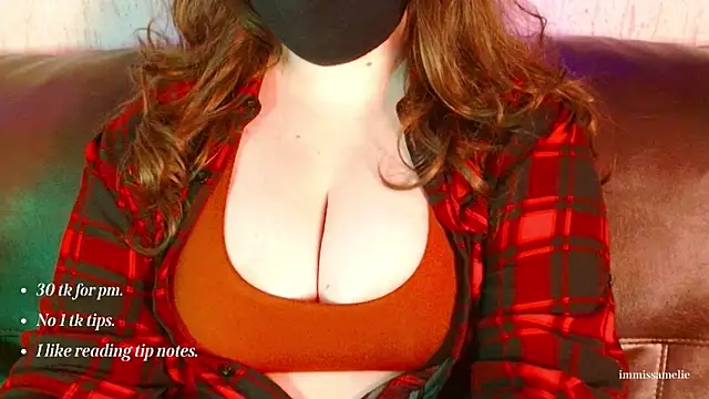 ImMissAmelie online show from 11.07.25