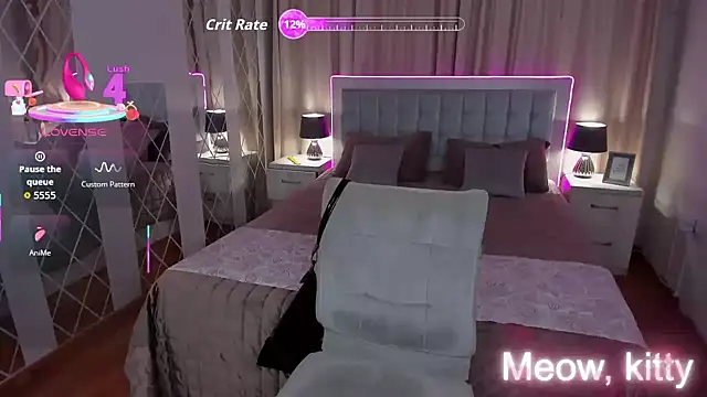 Snapshot of EvaGoddes chatting on 10.21.25 EvaGoddes online show from 10.21.25