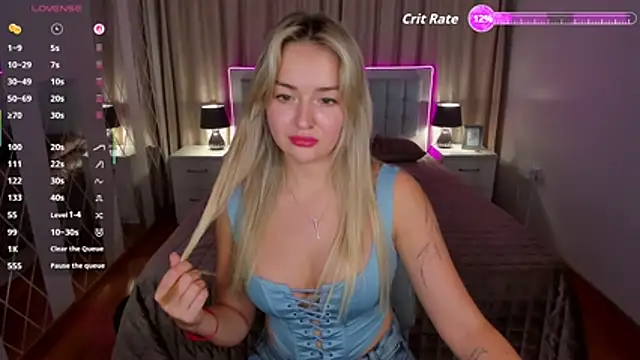 EvaGoddes online show from 11.07.25