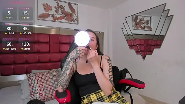 SaskiaGrendel online show from 03.27.26