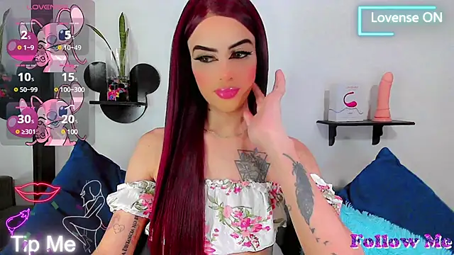 IvanaColizon BigCock online show from 03.19.25